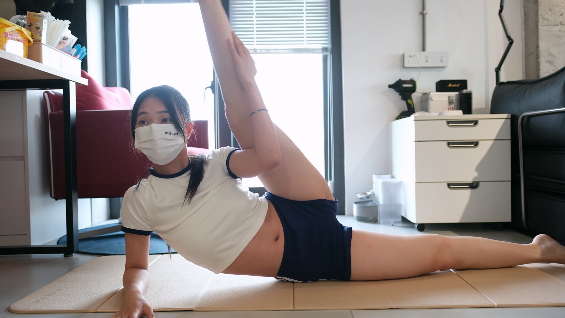 第1011课 #拉伸 #柔术