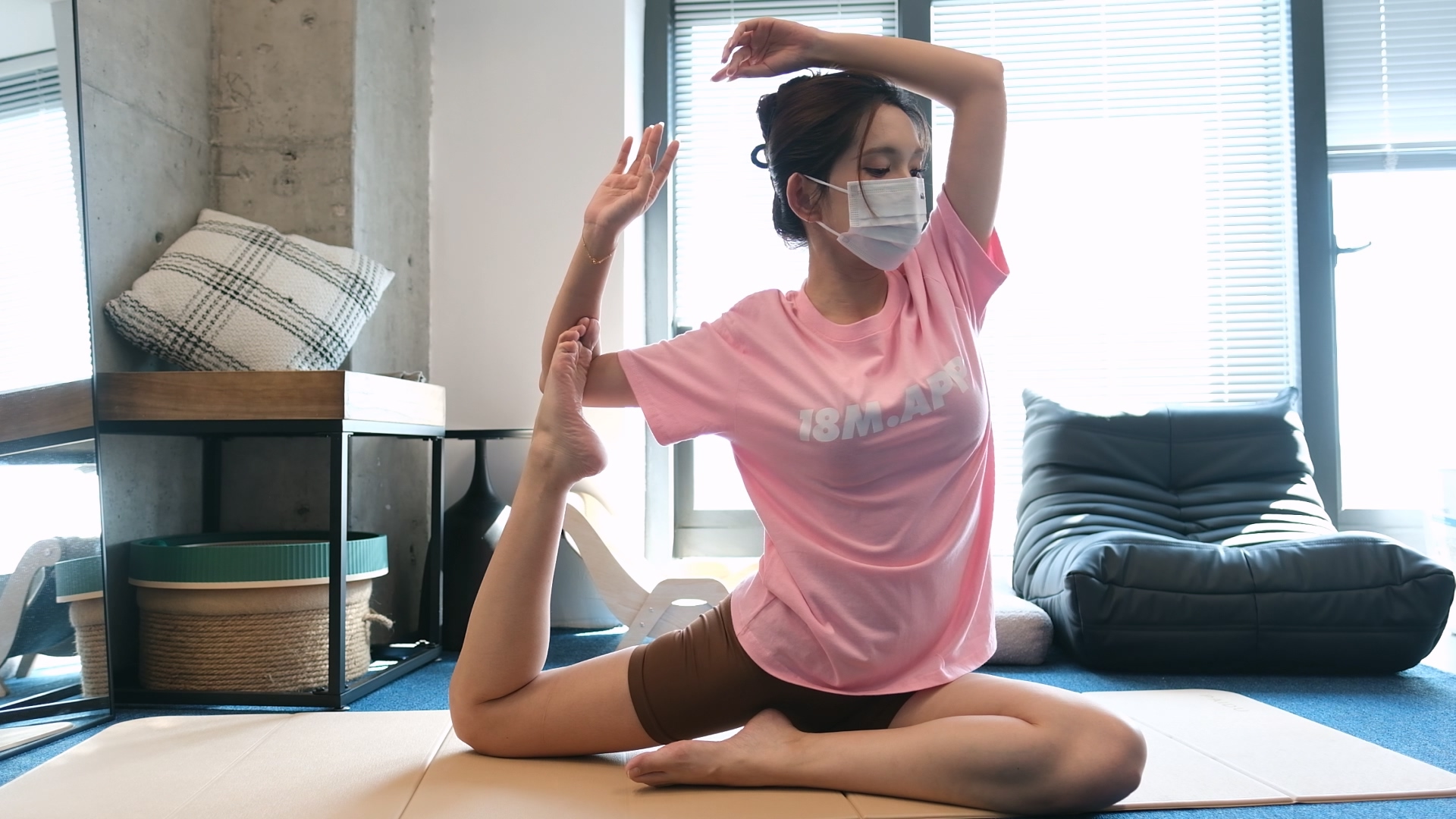 第1030课 #拉伸 #瑜伽